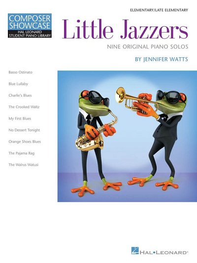 J. Watts: Little Jazzers - Nine Original Piano Solos