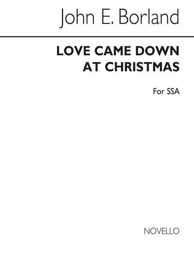 Love Came Down At Christmas, FchKlav (Chpa)