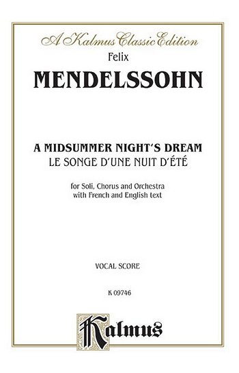 F. Mendelssohn Barth: A Midsummer Night's Dream, Op. 61 (Bu)