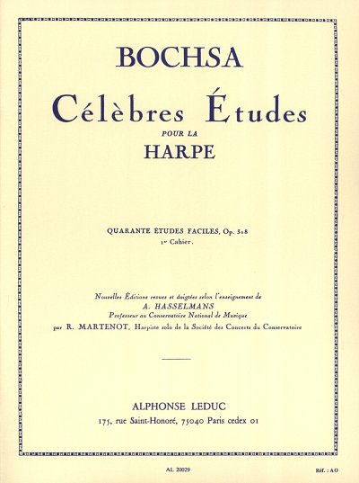 40 Etudes Faciles Op. 318 Vol.1 , Hrf