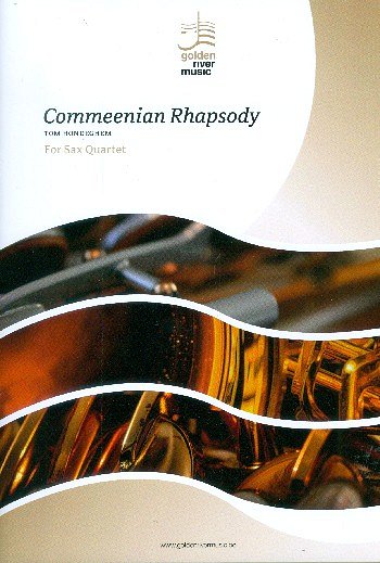 T. Hondeghem: Commeenian Rhapsody, 4Sax (Pa+St)