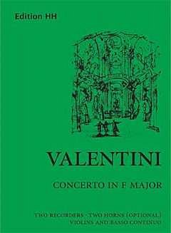 G. Valentini: Concerto in F major (Stsatz)