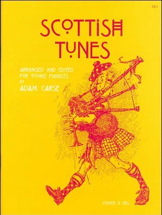 A. Carse: Scottish Tunes for Young Pianists, Klav