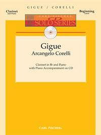 A. Corelli: Gigue, KlarKlv