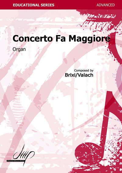 Concerto F Maggiori, Org