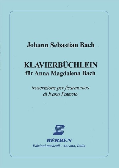Klavierbuchlein für Anna Magdalena Bach, Akk