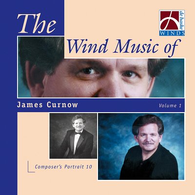 The Wind Music of James Curnow Vol. 1, Blaso (CD)