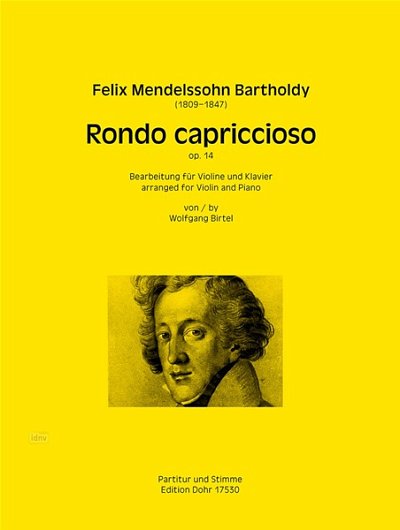 F. Mendelssohn Barth: Rondo capriccioso o, VlKlav (KlavpaSt)