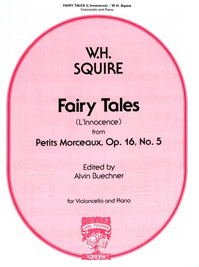 W.H. Squire: Fairy Tales, VcKlav (KASt)
