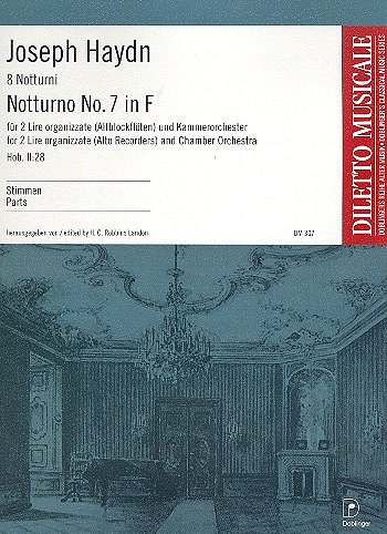 J. Haydn: Notturno Nr. 7 F-Dur Hob. II:30