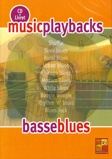 Music playbacks, E-Bass (CD)