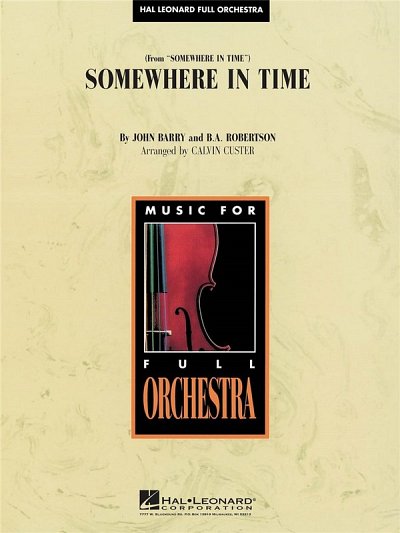 J. Barry: Somewhere in Time