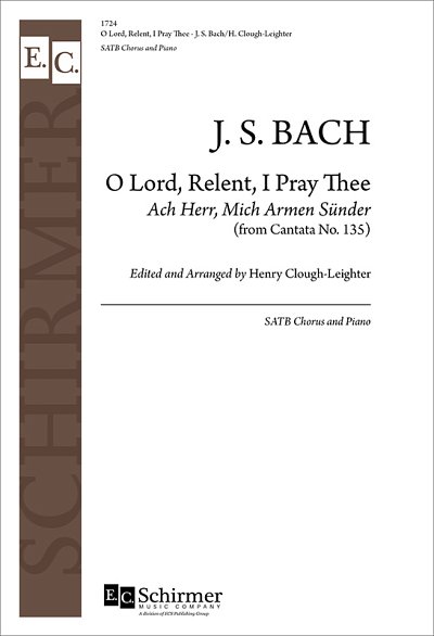 J.S. Bach: Cantata 135: O Lord, Relent