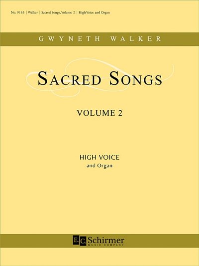 G. Walker: Sacred Songs, Volume 2