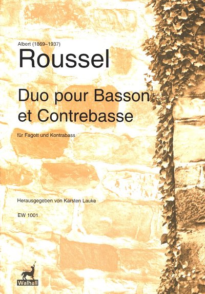 A. Roussel: Duo, FgKb (Pa+St)