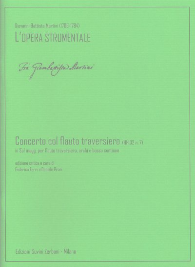 G.B. Martini: Concerto col flauto traversiero in Sol maggiore HH.32 n. 7