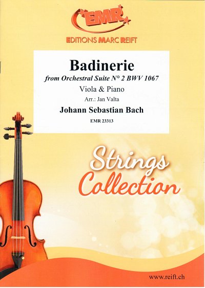 DL: J.S. Bach: Badinerie, VaKlv