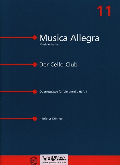 Cello Club Quartettsaetze 1 Musica Allegra 11