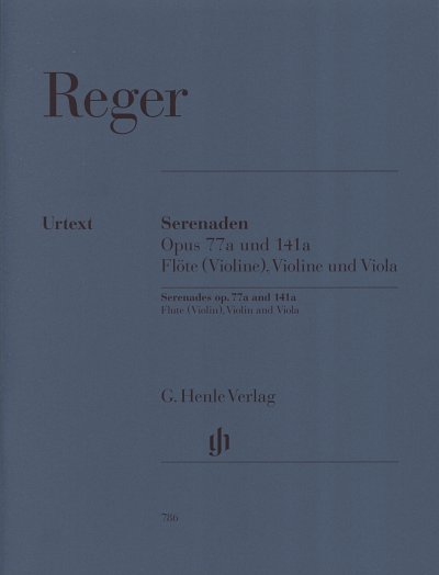 M. Reger: Serenaden op. 77a und 141a, FlVlVa (Stsatz)