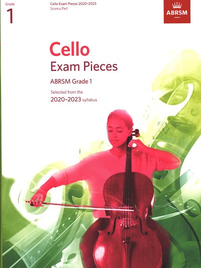 Cello Exam Pieces 2020-2023 - Grade 1, VcKlav (KlavpaSt)