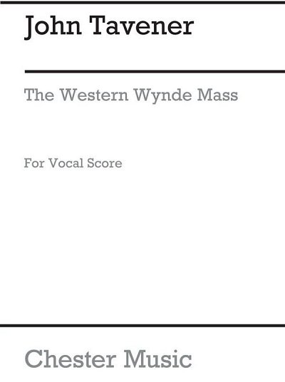 The Western Wynde Mass, GchKlav