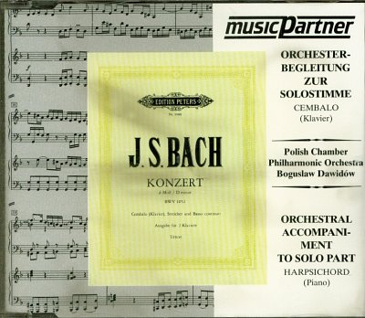 J.S. Bach: Konzert D-Moll Bwv 1052 - Cemb Str Bc