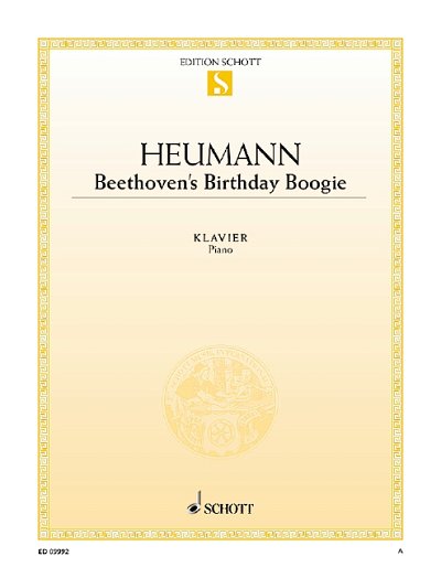 DL: H.-G. Heumann: Beethoven's Birthday Boogie, Klav