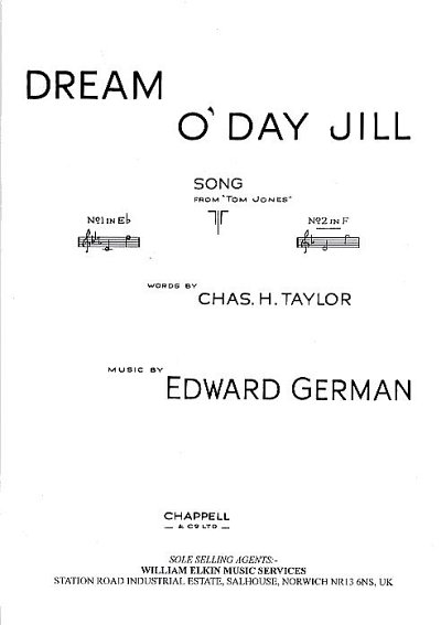Dream O' Day Jill, GesHKlav