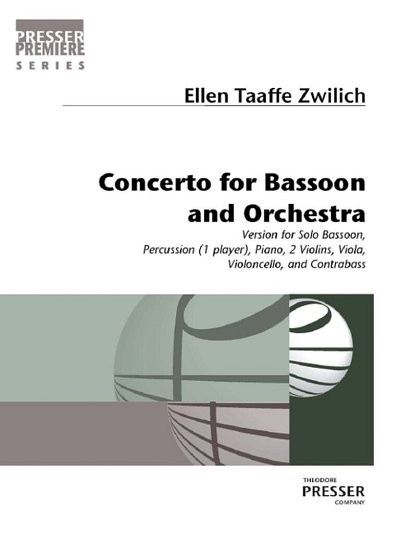 Z.E. Taaffe: Concerto for Bassoon and Orchestra (Pa+St)
