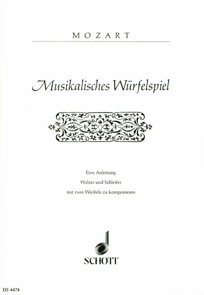 W.A. Mozart: Musikalisches Würfelspiel, Klav