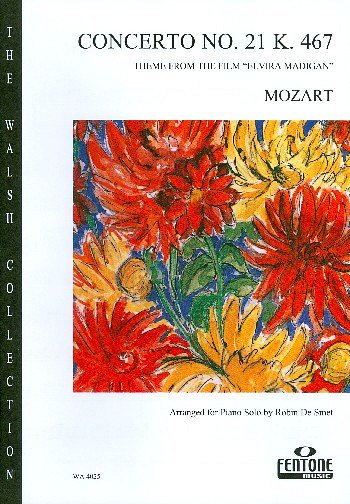 W.A. Mozart: Andante, Klav