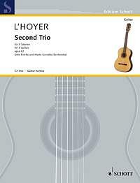L'Hoyer, Antoine de: Second Trio op. 42