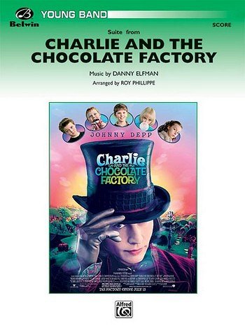 D. Elfman: Charlie and the Chocolate Factory, Blaso (Pa+St)