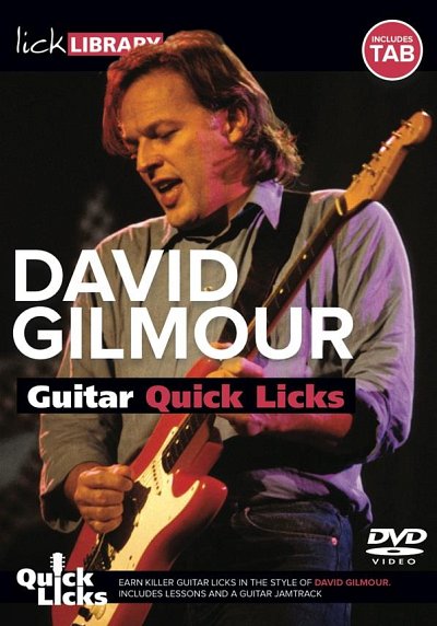 D. Gilmour: Guitar Quick Licks