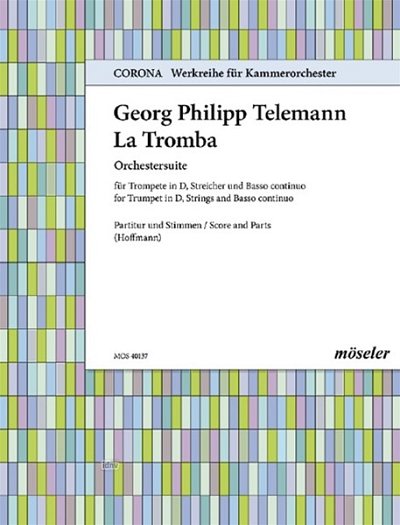 AQ: G.P. Telemann: La Tromba D-Dur TWV 55:D8, TrpSt (B-Ware)