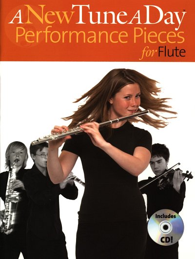 A New Tune A Day Performance Pieces For Flute Flt Book / Cd