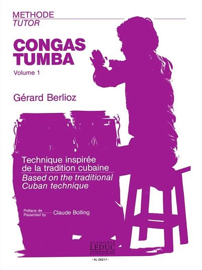 G. Berlioz: Méthode de Congas-Tumbas 1, Cga