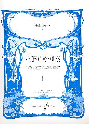 Pieces Classiques Volume 1, ObKlav (KlavpaSt)