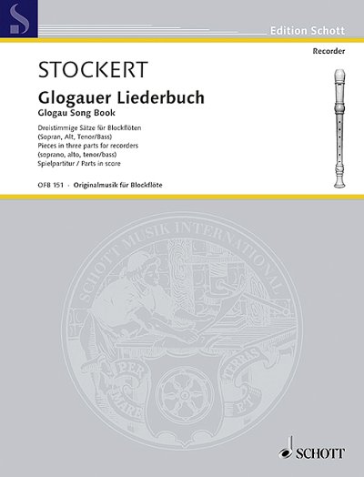 DL: Glogauer Liederbuch, 3Blf (Sppa)