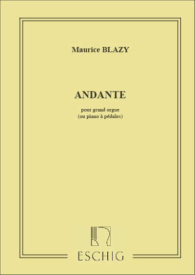 Andante, Org (Part.)