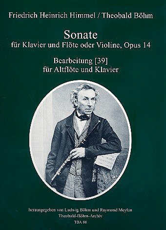 F.H. Himmel: Sonate op. 14, AltflKlav (KlavpaSt)