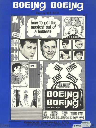 DL: N. Hefti: Boeing Boeing, Klav