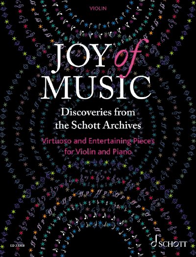 DL: B. Wolfgang: Joy of Music - Entdeckungen aus dem Ver, Vl