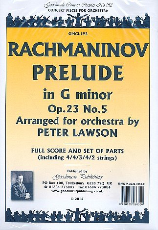 S. Rachmaninow: Prelude Op.23 No.5