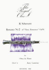 R. Schumann: Romance No. 2 of 'Three Romances' Op. 94