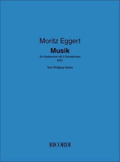 M. Eggert: Musik