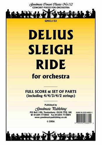 F. Delius: Sleigh Ride, Sinfo (Pa+St)