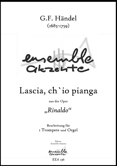 DL: G.F. Händel: Lascia ch'io pianga (Lass mir , TrpOrg (Orp