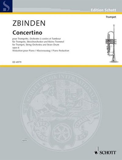 J.-F. Zbinden: Concertino op. 6  (KASt)