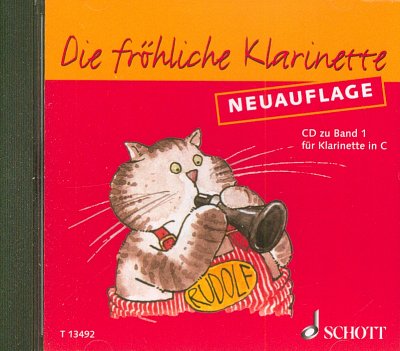 R. Mauz: Die fröhliche Klarinette - CD, Klar (CD)